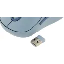 Беспроводная мышь Xiaomi Xiaomi Wireless Mouse 3, Blue, синий