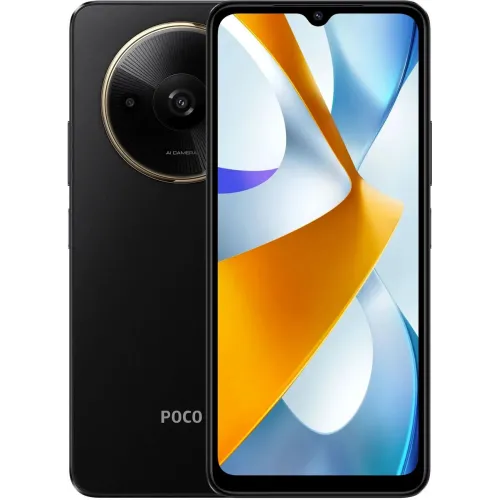 Смартфон Xiaomi Poco C61 4/128Gb, черный