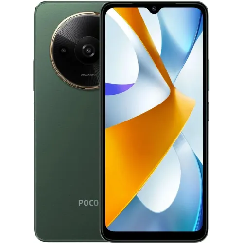 Смартфон Xiaomi Poco C61 4/128Gb, зеленый