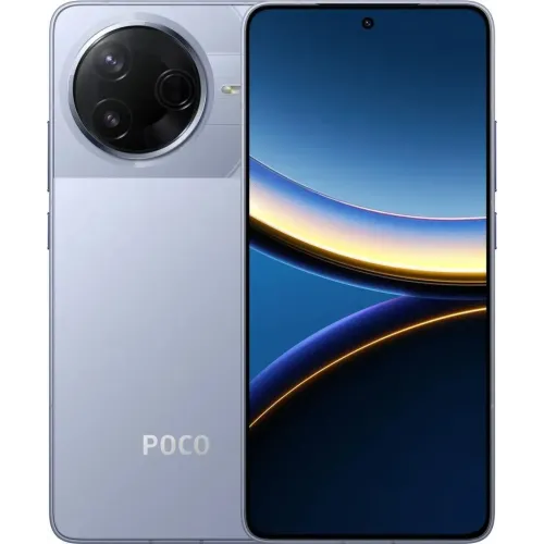 Смартфон Xiaomi Poco F7 Pro, 12/512 Гб, синий