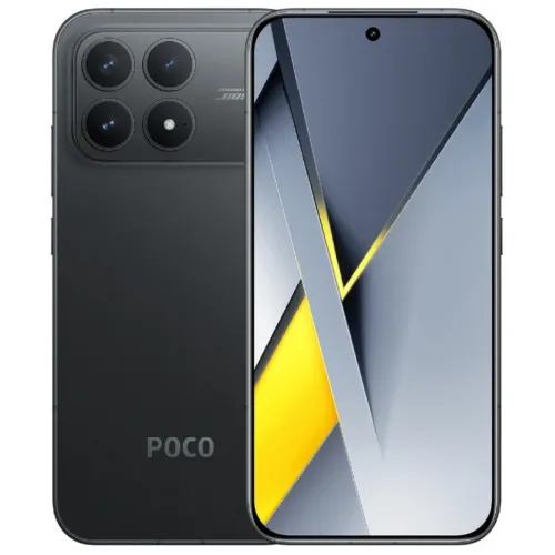 Смартфон POCO F8 Pro, 12/512 ГБ, Black, чёрный