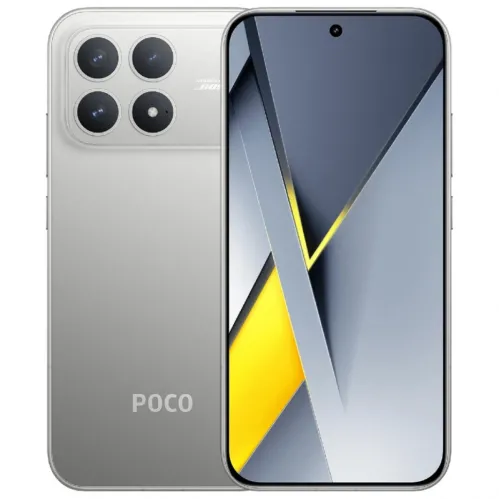 Смартфон POCO F8 Pro, 12/512 ГБ, Silver, серебристый