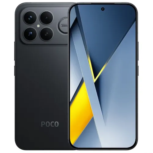 Смартфон POCO F8 Ultra, 16/512 ГБ, Black, чёрный