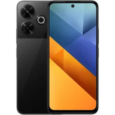 Смартфон Xiaomi Poco M6 4G, 6/128 Гб, черный