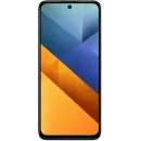 Смартфон Xiaomi Poco M6 4G, 6/128 Гб, серебристый