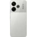Смартфон Xiaomi Poco M6 4G, 6/128 Гб, серебристый
