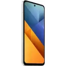 Смартфон Xiaomi Poco M6 4G, 6/128 Гб, серебристый