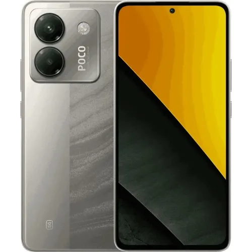 Смартфон Poco M7 Pro, 12/256 Гб, серебристый