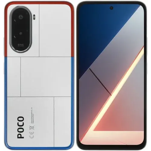 Смартфон Poco M7, 6/128 GB, серебристый