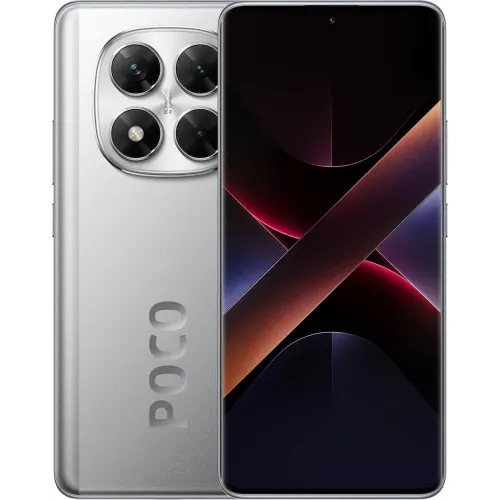 Смартфон Xiaomi POCO X7 8/256 ГБ, серебристый