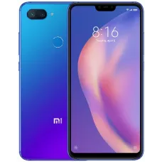 Смартфон Xiaomi Mi 8 Lite, 4/128 Гб, Blue, синий