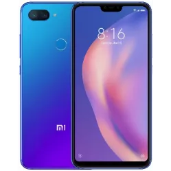 Смартфон Xiaomi Mi 8 Lite, 6/64 Гб, Blue, синий