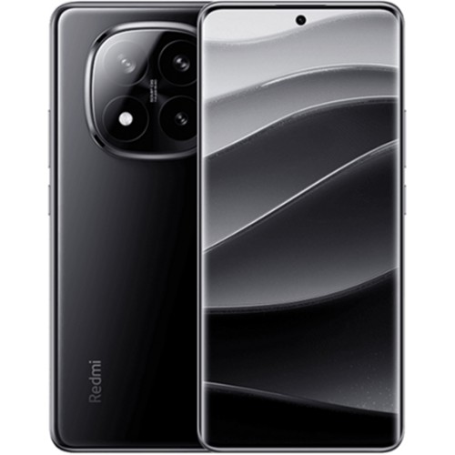 Смартфон Xiaomi Redmi Note 14 Pro Plus 5G, 12/256 ГБ, Midnight Black, чёрный