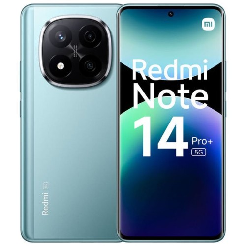 Смартфон Xiaomi Redmi Note 14 Pro Plus 5G, 12/256 ГБ, Frost Blue, голубой