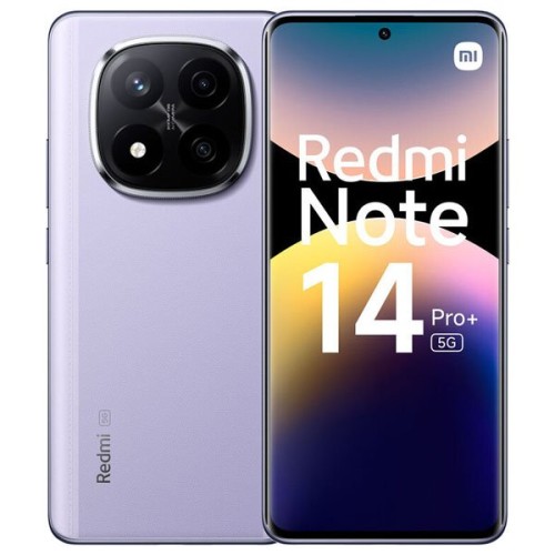 Смартфон Xiaomi Redmi Note 14 Pro Plus 5G, 12/256 ГБ, Lavender Purple, фиолетовый