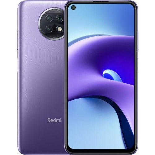 Смартфон Xiaomi Redmi Note 9T, 8/128 ГБ, Purple, фиолетовый