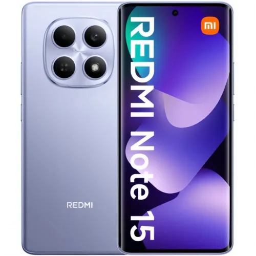 Смартфон Xiaomi Redmi Note 15 4G, 8/256 ГБ, Mist Purple, фиолетовый