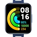 Смарт-часы Xiaomi Poco Watch, Blue, голубой